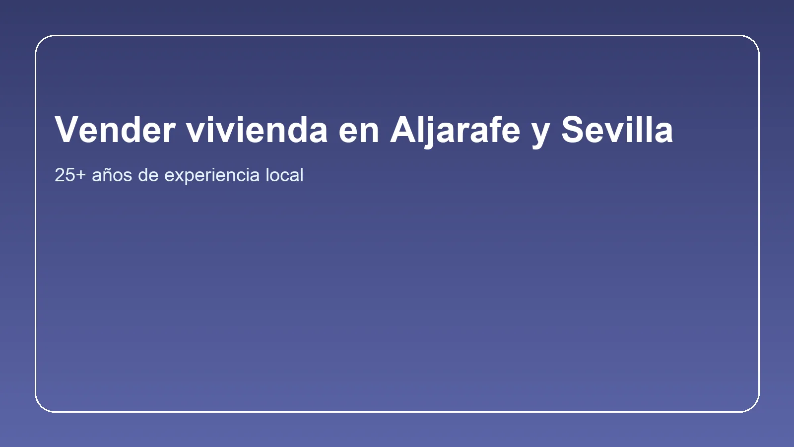 Vende tu piso en Sevilla al mejor precio